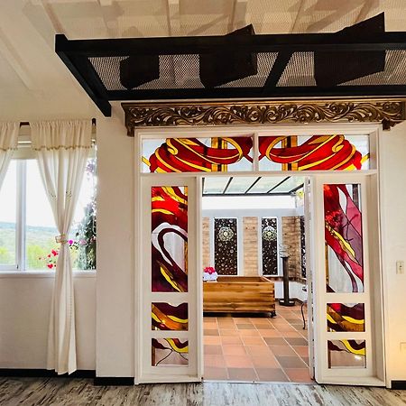 Hotel Caney Campestre Villa De Leiva 비야 데 레이바 외부 사진