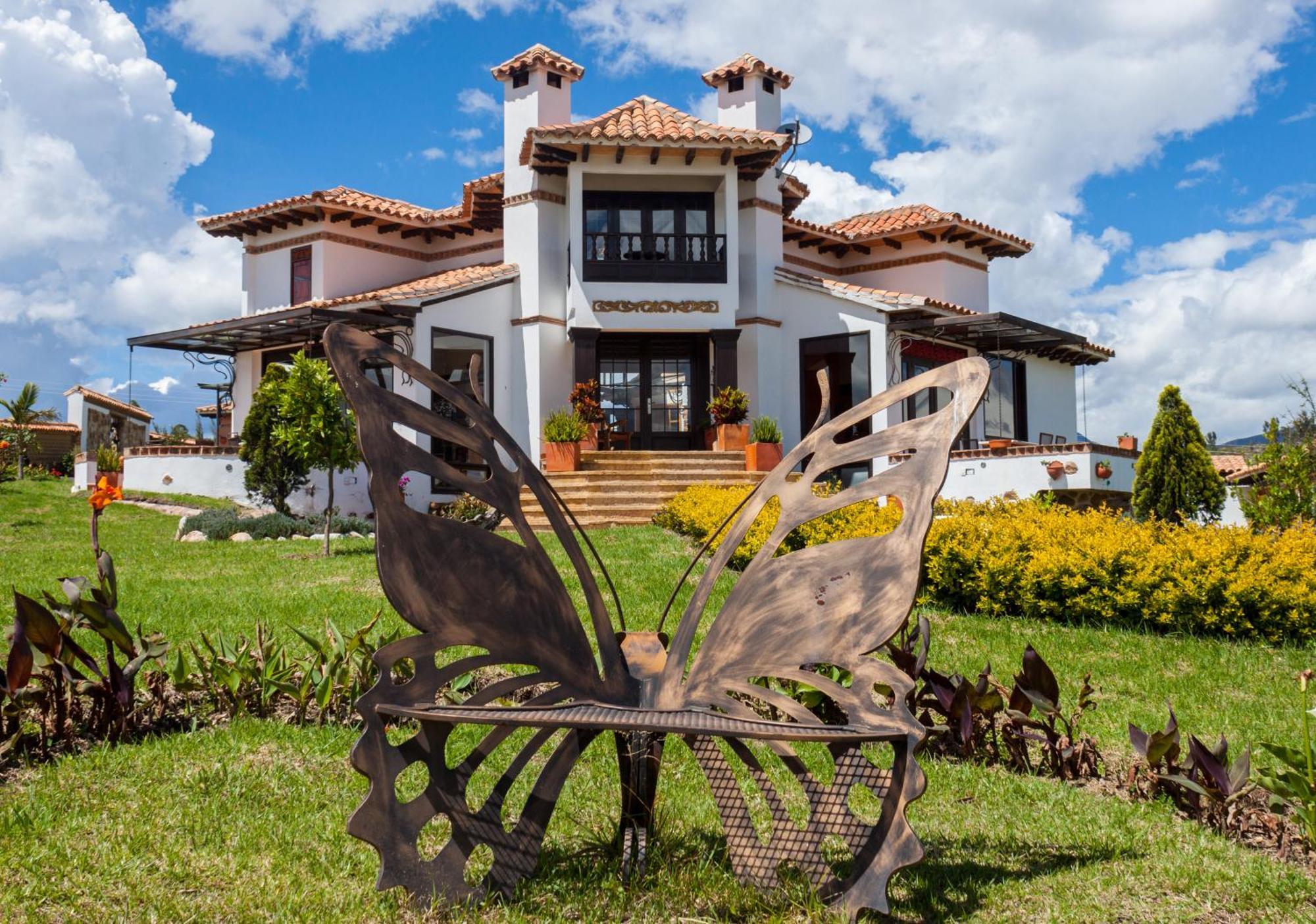 Hotel Caney Campestre Villa De Leiva 비야 데 레이바 외부 사진