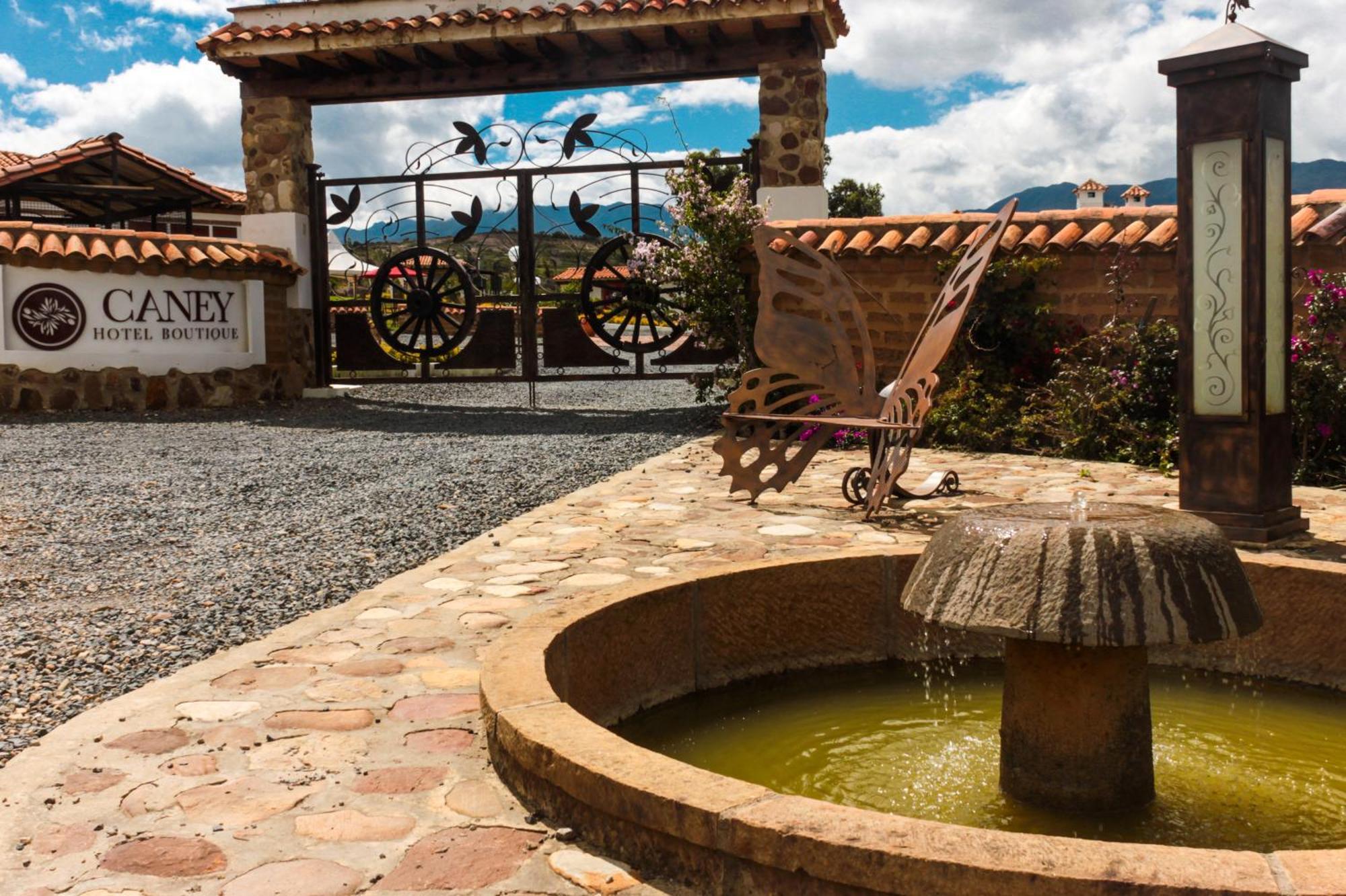 Hotel Caney Campestre Villa De Leiva 비야 데 레이바 외부 사진