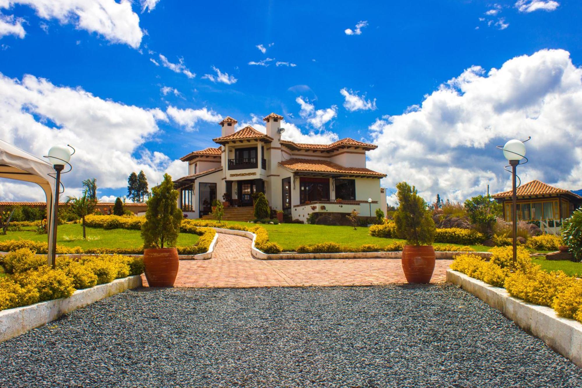 Hotel Caney Campestre Villa De Leiva 비야 데 레이바 외부 사진