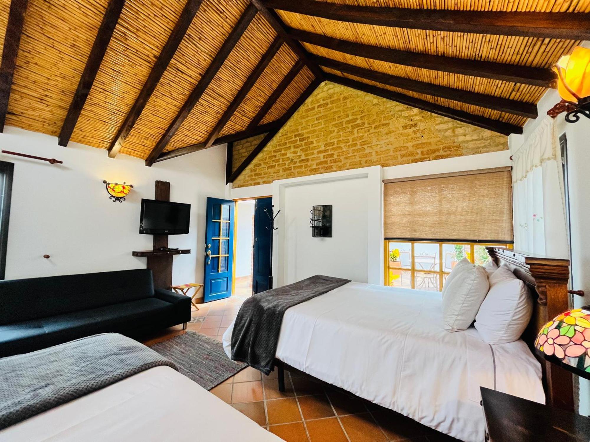 Hotel Caney Campestre Villa De Leiva 비야 데 레이바 외부 사진