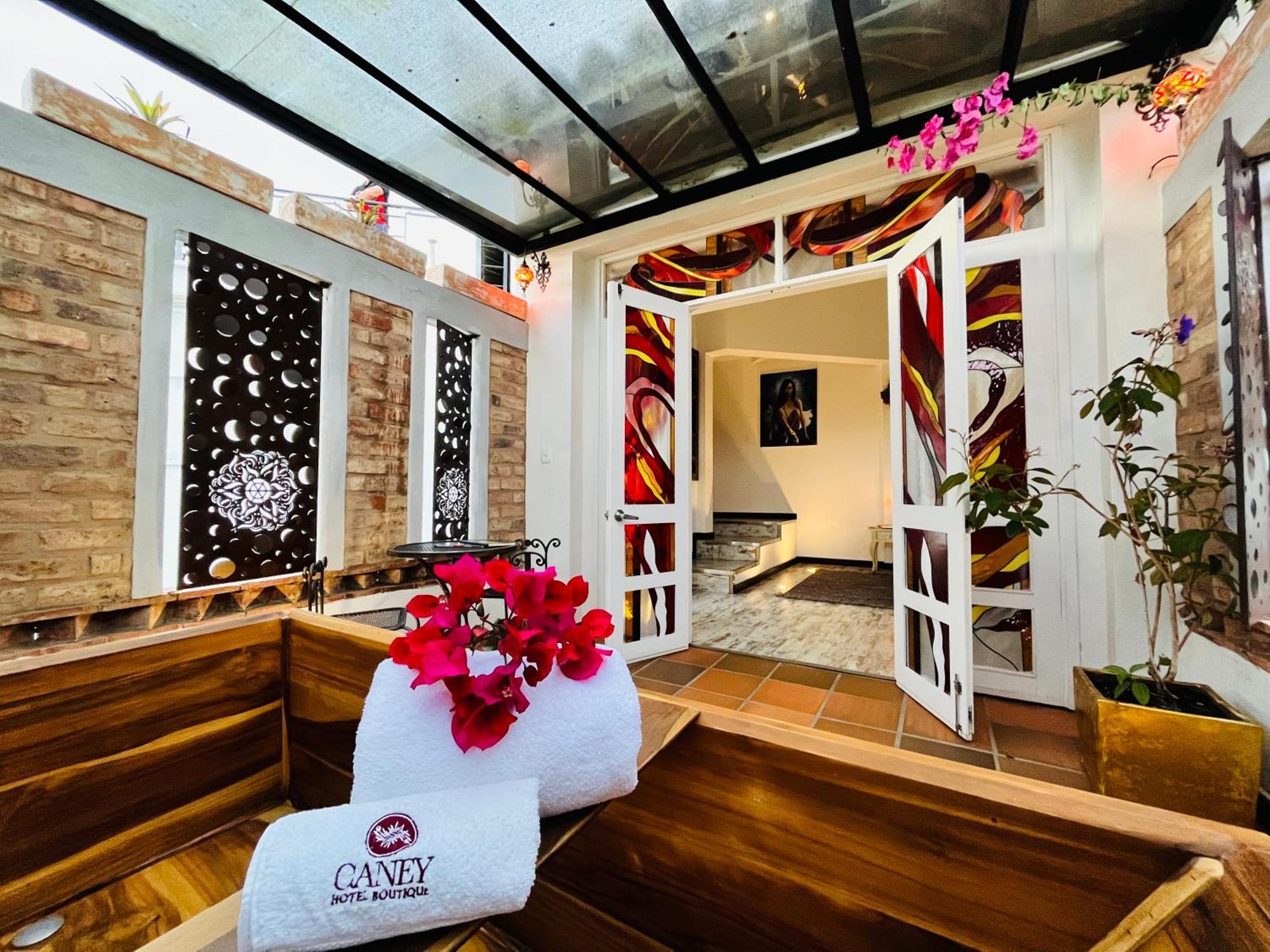 Hotel Caney Campestre Villa De Leiva 비야 데 레이바 외부 사진