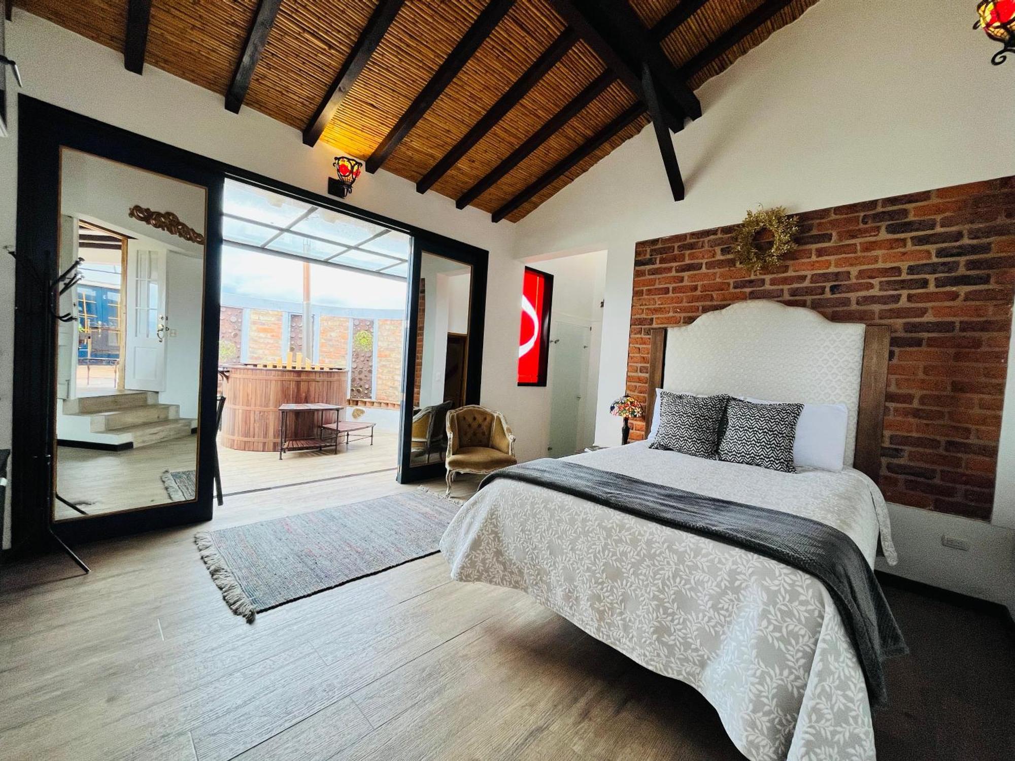 Hotel Caney Campestre Villa De Leiva 비야 데 레이바 외부 사진