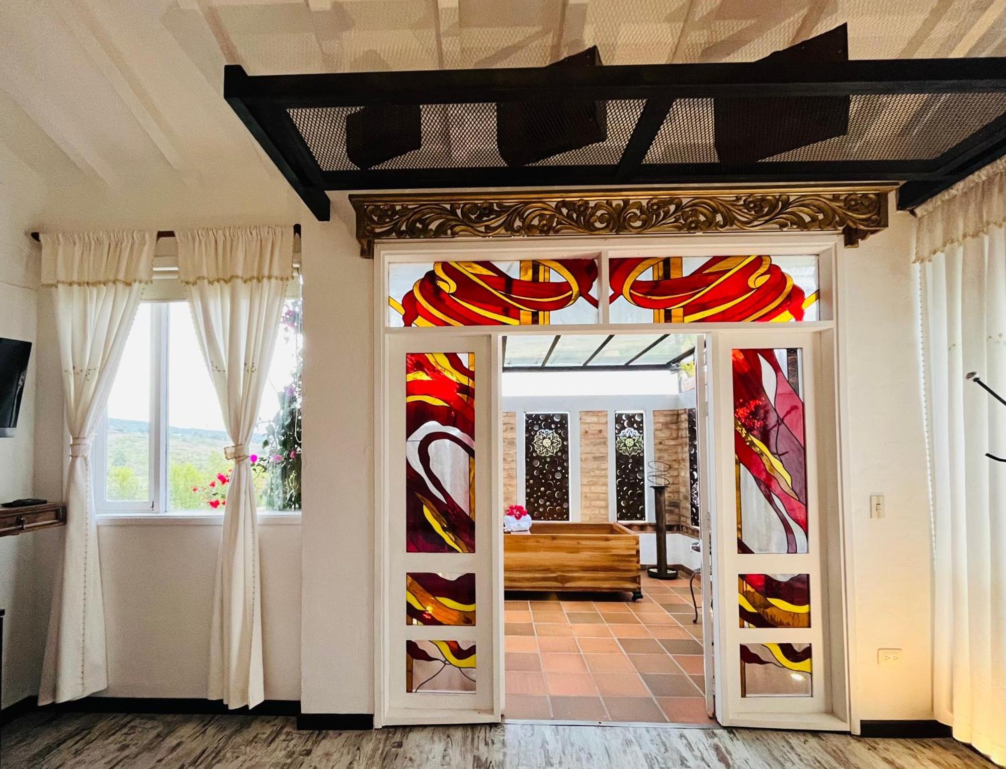 Hotel Caney Campestre Villa De Leiva 비야 데 레이바 외부 사진