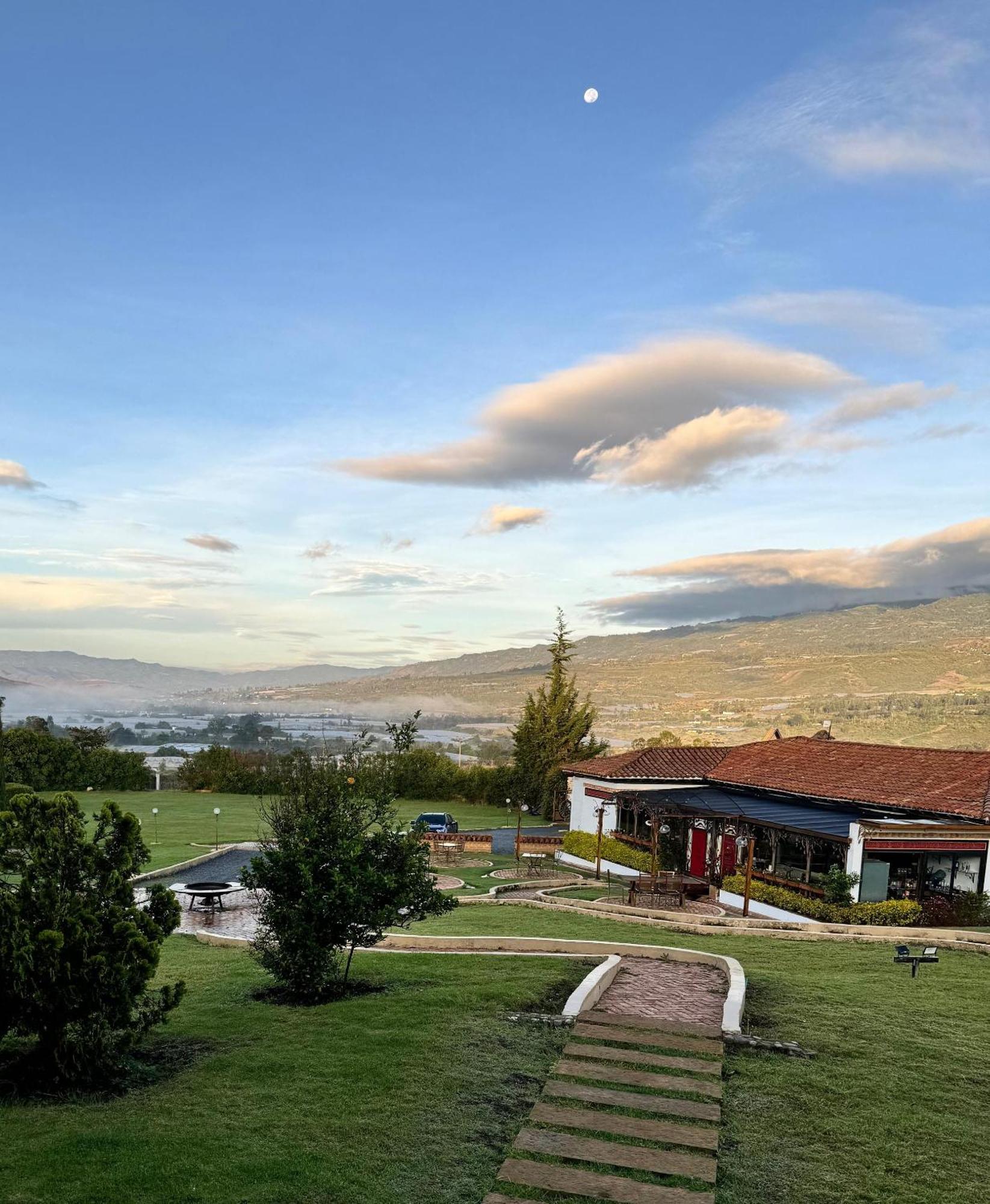 Hotel Caney Campestre Villa De Leiva 비야 데 레이바 외부 사진